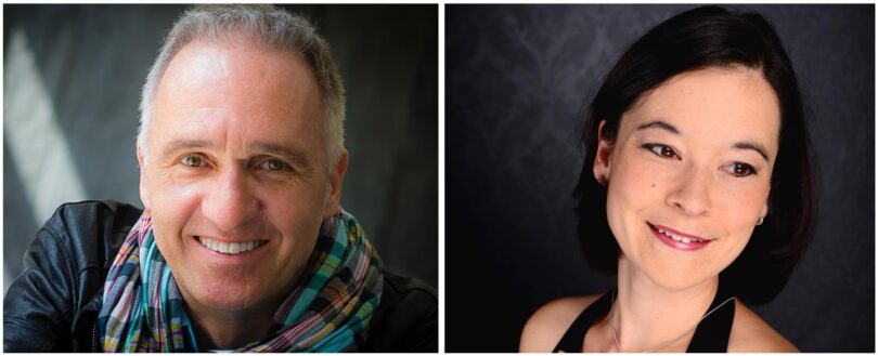 Michael Atzinger und Pianistin Yume Hanusch