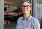 Hanna Krichbaumer, Leiterin der Johanniter-Rettungshundestaffel Rosenheim