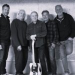 2: Die Band im Schwarz-Weiß-Porträt