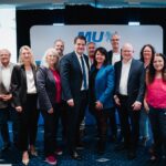 Der neu gewählte Bezirksvorstand der MU Oberbayern
