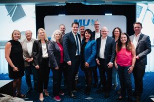 Der neu gewählte Bezirksvorstand der MU Oberbayern