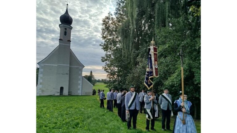 Sam Klein GTEV Griesstätt: Bittgang nach Berg – Samerberger Nachrichten