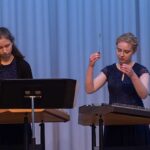 Das dynamische Duo beim Musizieren (3. Platz 2024).