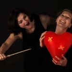 Friederike Duetsch und Maria Bittel