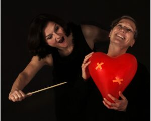 Friederike Duetsch und Maria Bittel
