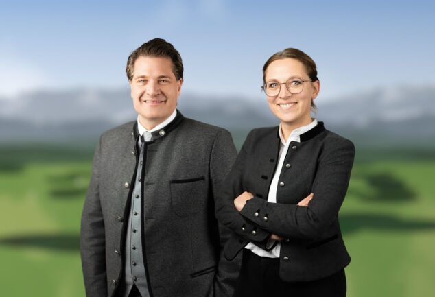Dr. Thomas Geppert und Dr. Konstanze Heimstädt