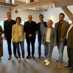 Gruppenfoto der Referentinnen und Referenten sowie Veranstalterinnen und Veranstalter.