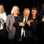 3: Günther Sigl und die Band auf der Bühne
