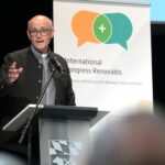Pfarrer Thomas Schwartz spricht beim Internationalen Kongress Renovabis