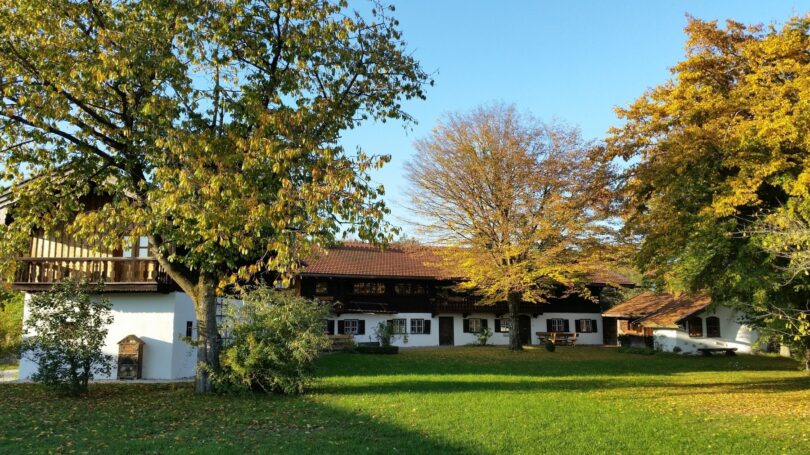 Der Hilgerhof in Niederbrunn bei Pittenhart