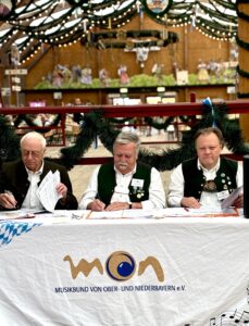 Jury (von links): Ludwig Resch, Franz Haidu und Wolfgang Grünbauer.