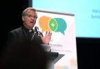 Kardinal Mario Grech bei seiner Rede auf dem Kongress