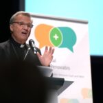 Kardinal Mario Grech bei seiner Rede auf dem Kongress