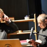 Frater Joachim Zierer und Pater Wolfgang Hubert haben gemeinsam mit Martin Seidl das Bühnenstück zur Geschichte des Klosters Scheyern entwickelt.