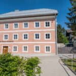 Das Stille-Nacht-Museum in Oberndorf, eine Station des Rundgangs