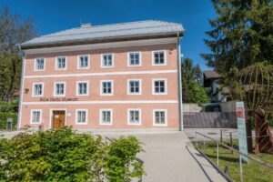 Das Stille-Nacht-Museum in Oberndorf, eine Station des Rundgangs