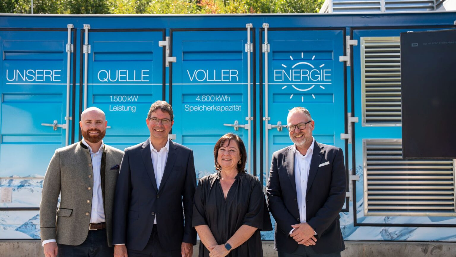 Sam Klein Adelholzeners Großbatteriespeicher – Samerberger Nachrichten