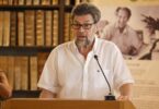 Der Schriftsteller Walter Müller, der den Spaziergang leitet
