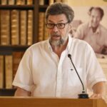 Der Schriftsteller Walter Müller, der den Spaziergang leitet