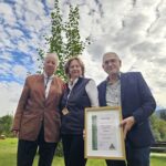 Standen nicht mehr zur Wahl (v. l.): Dr. Michael Ermrich, Heidrun Hiemer und Werner Mohr.