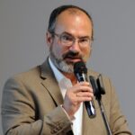 Norbert Kunz (DTV) während seiner Rede.
