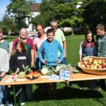 Die Mitglieder des Gartenbauvereins bringen ihre Gartenschätze