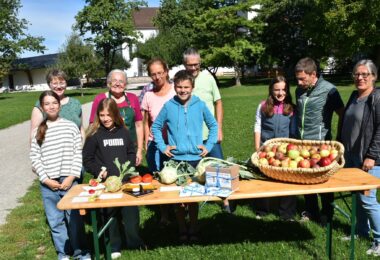 Die Mitglieder des Gartenbauvereins bringen ihre Gartenschätze