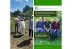 Senioren auf einem Auszeithof – Ankündigungsplakat des AELF Holzkirchen zum Erfahrungsaustausch am 25. September