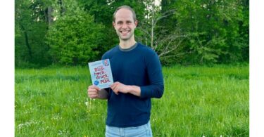 Dr. med. Moritz Binder verbindet medizinische Fachkompetenz mit einem Blick auf Lebensstilgestaltung; Ende Oktober 2026 ist er mit seinem Buch „Dein Bluthochdruck. Dein Plan“ in der Bücherei Prien zu Gast.