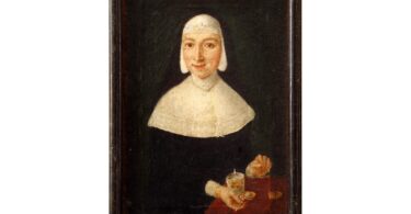 Porträt der Klosterapothekerin Barbara Wild.