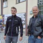 Adi Stadler chauffierte den Weltmeister im Beiwagen der BMW R75