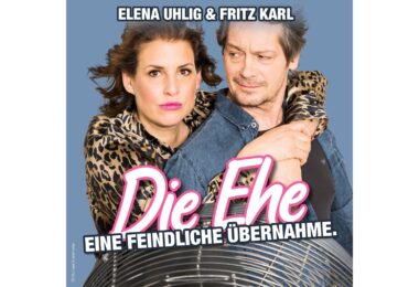 Elena Uhlig und Fritz Karl mit dem Programm „Die Ehe – eine feindliche Übernahme“
