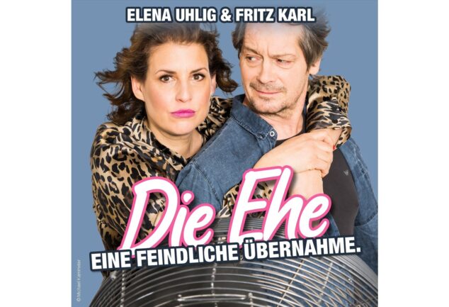 Elena Uhlig und Fritz Karl mit dem Programm „Die Ehe – eine feindliche Übernahme“
