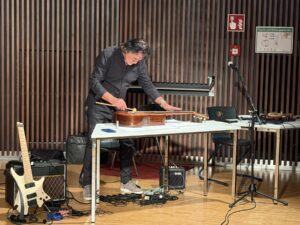 Werner Raditschnig am 19. September im BORG Mittersill.