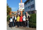 Team der Langen Nacht der Demokratie in Burghausen, von links nach rechts: Marcel Anslinger, David Brotz, Hannes Schwankner, Alfred Danninger, Judith Nitsch, Dr. Tina Busch, Christine Auberger, Julia Grekova, Rabila Barati, Dr. Eman Ayyad und Elli Huster