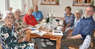 66 Jahre nach dem Abitur wiedergetroffen