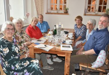 66 Jahre nach dem Abitur wiedergetroffen