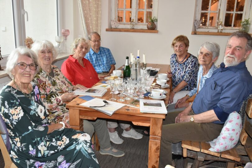 66 Jahre nach dem Abitur wiedergetroffen