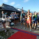Start im Langlaufzentrum auf der Strecke über 26 Kilometer.