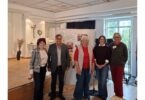 Großes Interesse an der Qualifizierung: Rottenburgs Seniorenbeauftragte Mathilde Haindl (v. l.), Bürgermeister Lauri Seidl, Referentin Renate Frischhut, Seniorenbeauftragte des Landkreises Elisabeth Strasser und Seniorenbeiratsvorsitzende Ulrike Hüttl freuen sich über die rege Beteiligung an der Schulung zur Alltagsbegleitung und wünschen den Teilnehmenden viel Freude bei ihrer künftigen Aufgabe.