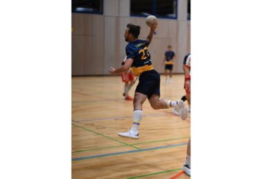 Philipp Bidot erkämpfte sich mit seinem Team in Anzing einen Punkt.
