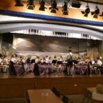 Auftritt der Musikkapelle Reit im Winkl im Festsaal.