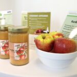 Streuobstaktion in der Kantine der Regierung von Oberbayern