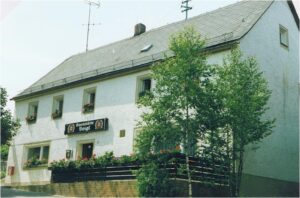 Gaststätte Veigl, Aufnahme aus dem Jahr 1983.