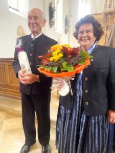 Franz und Hildegard Osterhammer