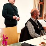 Grußwort von Bürgermeister Andreas Friedrich.