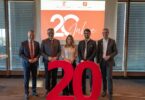 Der aktuelle Stiftungsvorstand der Sparkassenstiftungen Zukunft v.l.n.r. Karl Göpfert, Otto Lederer, Alexa Dietz, Abuzar Erdogan und Stephan Donderer.