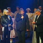 Karin Schötz, Benjamin Sahler und Walter Wicha auf der Bühne