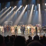 Das Ensemble von ZEPPELIN bei der Verbeugung