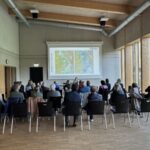 Informationsveranstaltung zur Maßnahme mit Vorstellung des digitalen Sturzflutmodells.